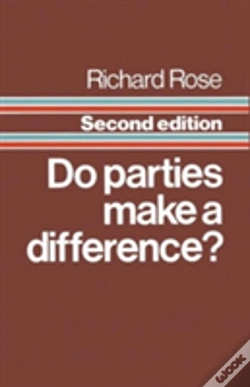 Capa do artigo Do Parties Make A Difference?