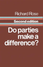 Do Parties Make A Difference? - Preview