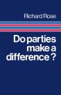 Do Parties Make A Difference? - Preview