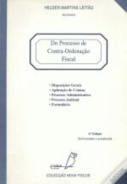 Capa do artigo Do Processo de Contra - Ordenação Fiscal