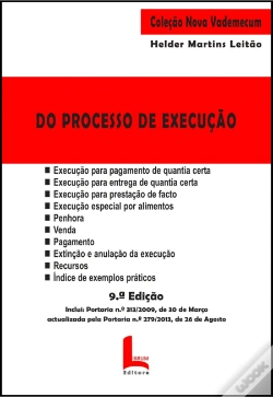 Capa do artigo Do Processo de Execução