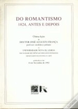 Capa do artigo Do Romantismo 1824, Antes e Depois