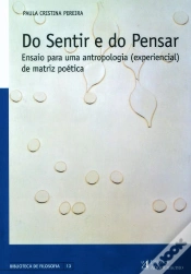 Capa do artigo Do Sentir e do Pensar