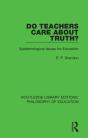 Do Teachers Care About Truth? - Preview