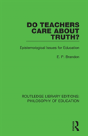 Do Teachers Care About Truth? - Preview