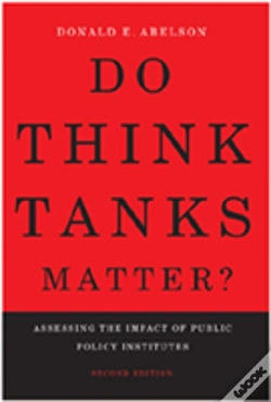 Capa do artigo Do Think Tanks Matter?