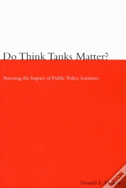 Capa do artigo Do Think Tanks Matter?