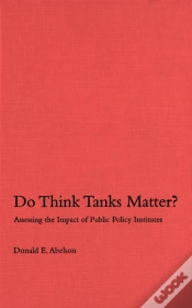 Capa do artigo Do Think Tanks Matter?, First Edition