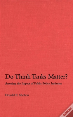 Capa do artigo Do Think Tanks Matter?, First Edition