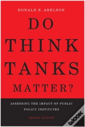 Capa do artigo Do Think Tanks Matter?, Second Edition