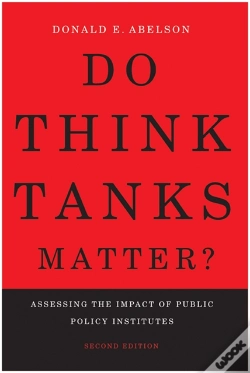 Capa do artigo Do Think Tanks Matter?, Second Edition