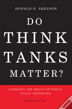 Capa do artigo Do Think Tanks Matter? Third Edition