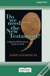 Capa do artigo Do We Need The New Testament : Letting T