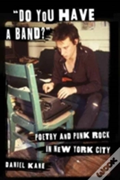 Capa do artigo "Do You Have A Band?"
