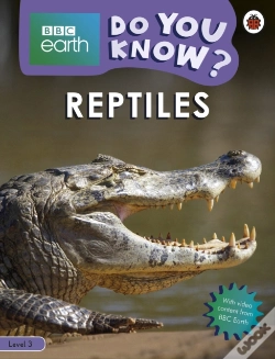Capa do artigo Do You Know? Level 3 Â€“ Bbc Earth Reptiles