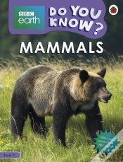 Capa do artigo Do You Know? Level 3   Bbc Earth Mammals