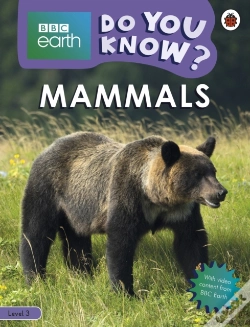 Capa do artigo Do You Know? Level 3   Bbc Earth Mammals