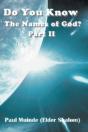 Do You Know The Names Of God? Part 2 - Preview