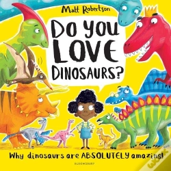Capa do artigo Do You Love Dinosaurs?