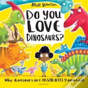 Capa do artigo Do You Love Dinosaurs?