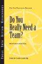 Do You Really Need A Team? - Preview