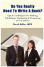 Do You Really Need To Write A Book? Tips - Preview