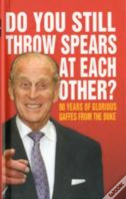 Capa do artigo Do You Still Throw Spears At Each Other?