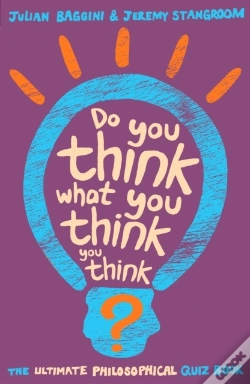 Capa do artigo Do You Think What You Think You Think?