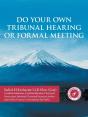 Do Your Own Tribunal Hearing Or Formal Meeting - Preview