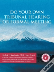 Capa do artigo Do Your Own Tribunal Hearing Or Formal Meeting