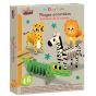 Dobragem em acórdeão - Animais da Savana - Preview