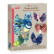 Capa do artigo Dobragem em leque - Aves do campo