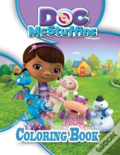 Doc Mcstuffins Coloring Book