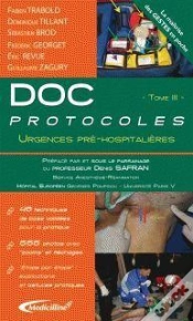 Capa do artigo Doc Protocoles T.3 : Urgences Pre-Hospitalieres