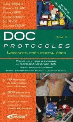 Capa do artigo Doc Protocoles T.3 : Urgences Pre-Hospitalieres