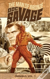 Capa do artigo Doc Savage Omnibus Volume 1