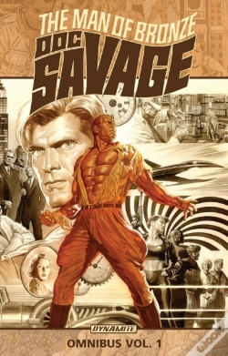 Capa do artigo Doc Savage Omnibus Volume 1