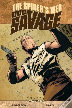 Capa do artigo Doc Savage: The Spider'S Web