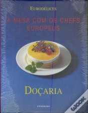 Capa do artigo Doçaria: À Mesa com os Chefs Europeus