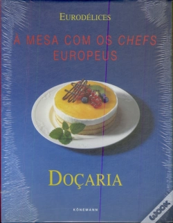 Capa do artigo Doçaria: À Mesa com os Chefs Europeus