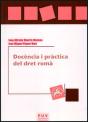 Docència I Pràctica Del Dret Romà - Preview