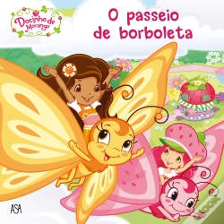 Capa do artigo Docinho de Morango - O Passeio de Borboleta