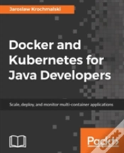 Capa do artigo Docker And Kubernetes For Java Developers
