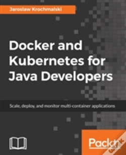 Capa do artigo Docker And Kubernetes For Java Developers