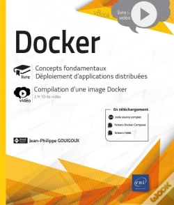Capa do artigo Docker - Concepts Fondamentaux - Deploiement D'Applications Distribuees - Complement Video : Compila