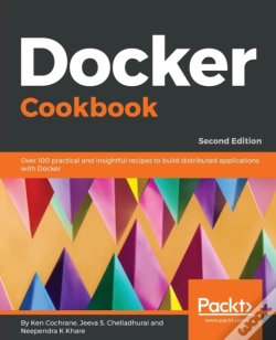 Capa do artigo Docker Cookbook -