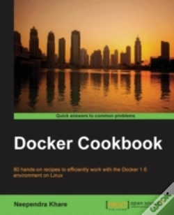Capa do artigo Docker Cookbook