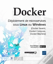 Capa do artigo Docker - Deploiement De Microservices Sous Linux Ou Windows (Docker Swarm, Docker Compose, Docker Ma