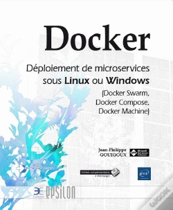 Capa do artigo Docker - Deploiement De Microservices Sous Linux Ou Windows (Docker Swarm, Docker Compose, Docker Ma