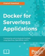 Capa do artigo Docker For Serverless Applications